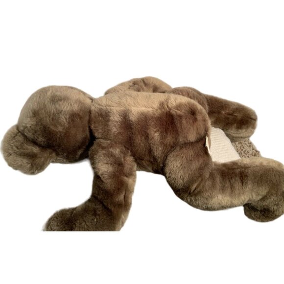Burton and Burton Brown Plush Teddy Bear  18 inches  2007 - Picture 3 of 6